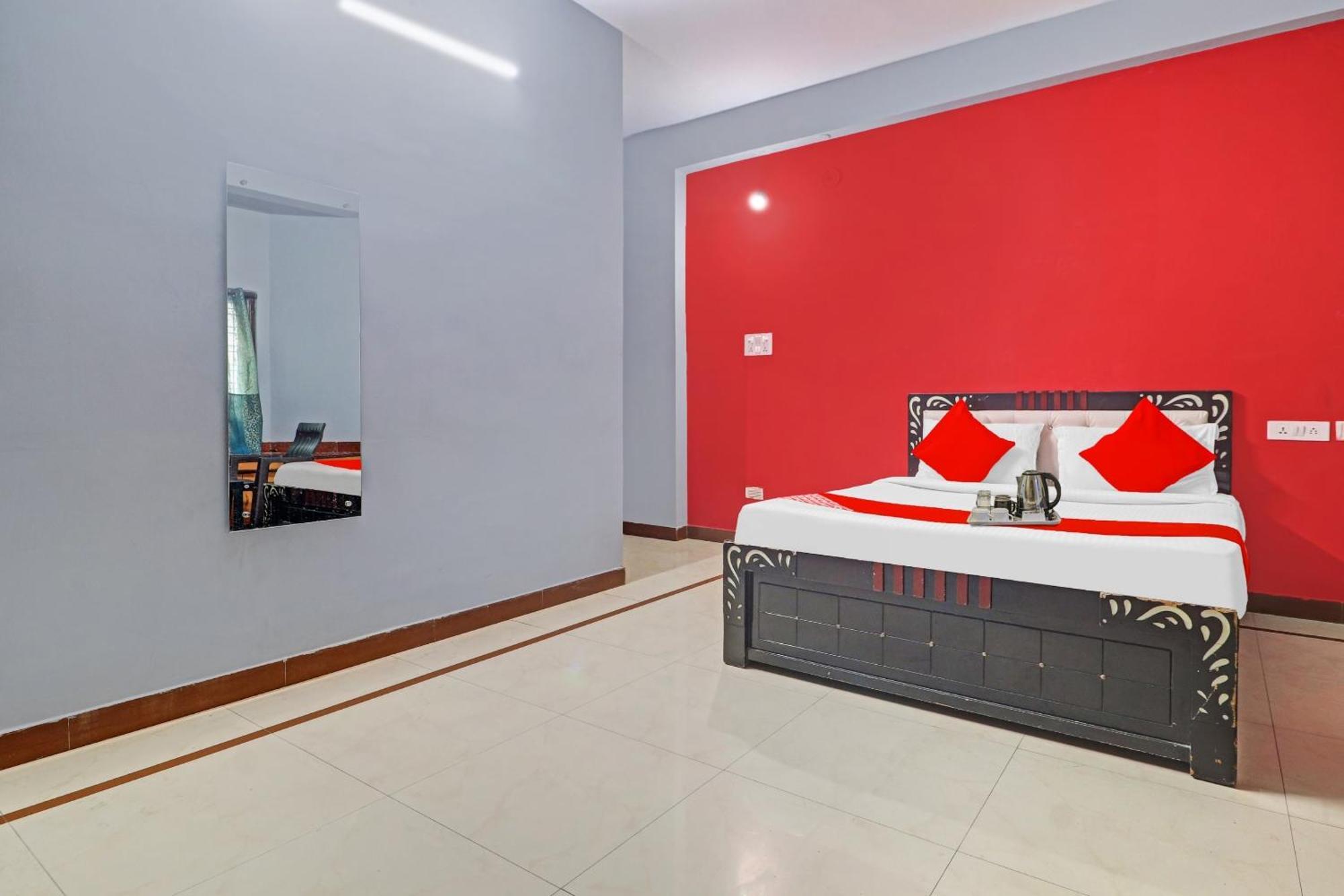 Hotel O Jagannath Near Shilparamam Kondapur  Eksteriør billede