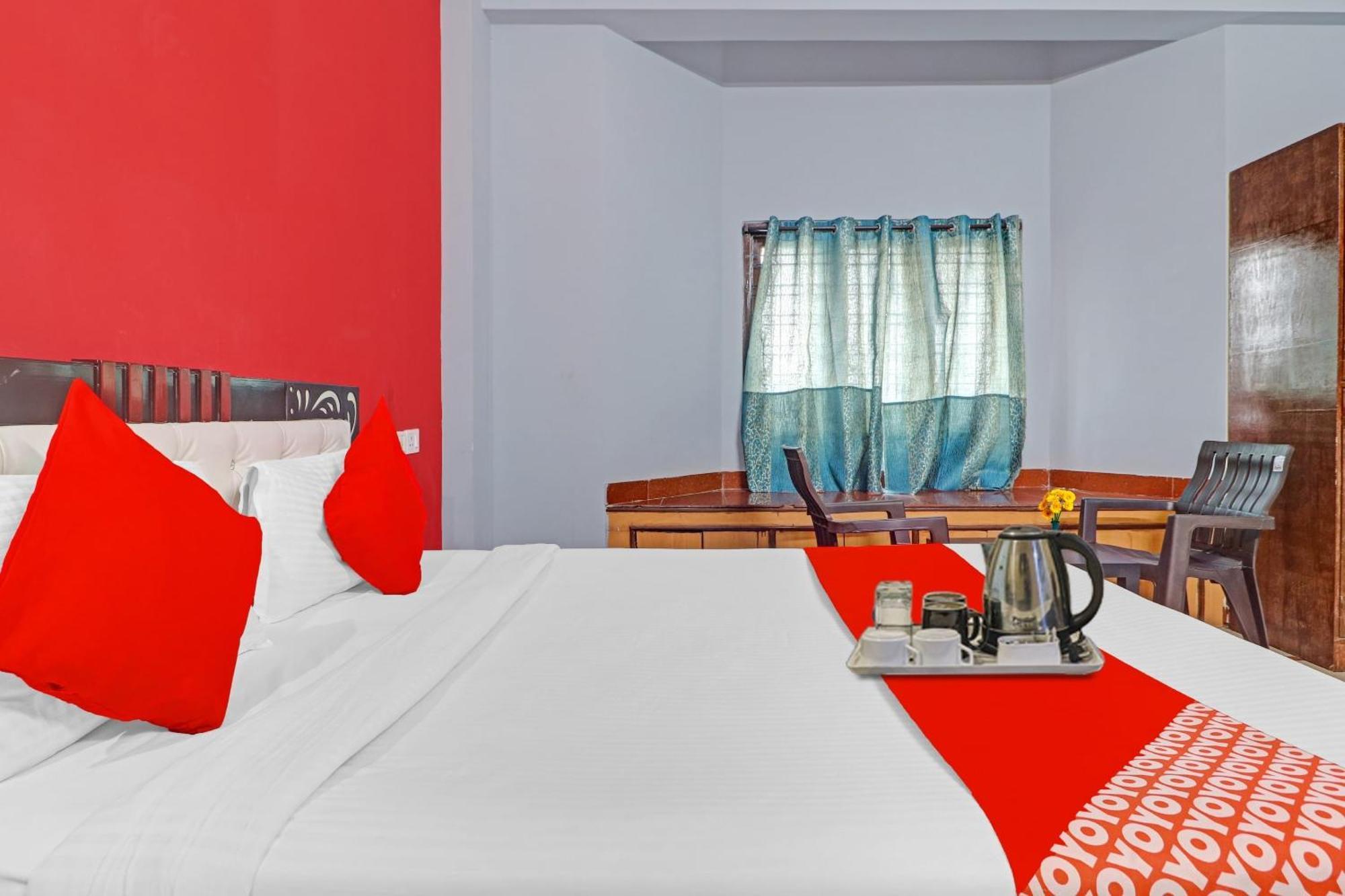 Hotel O Jagannath Near Shilparamam Kondapur  Eksteriør billede
