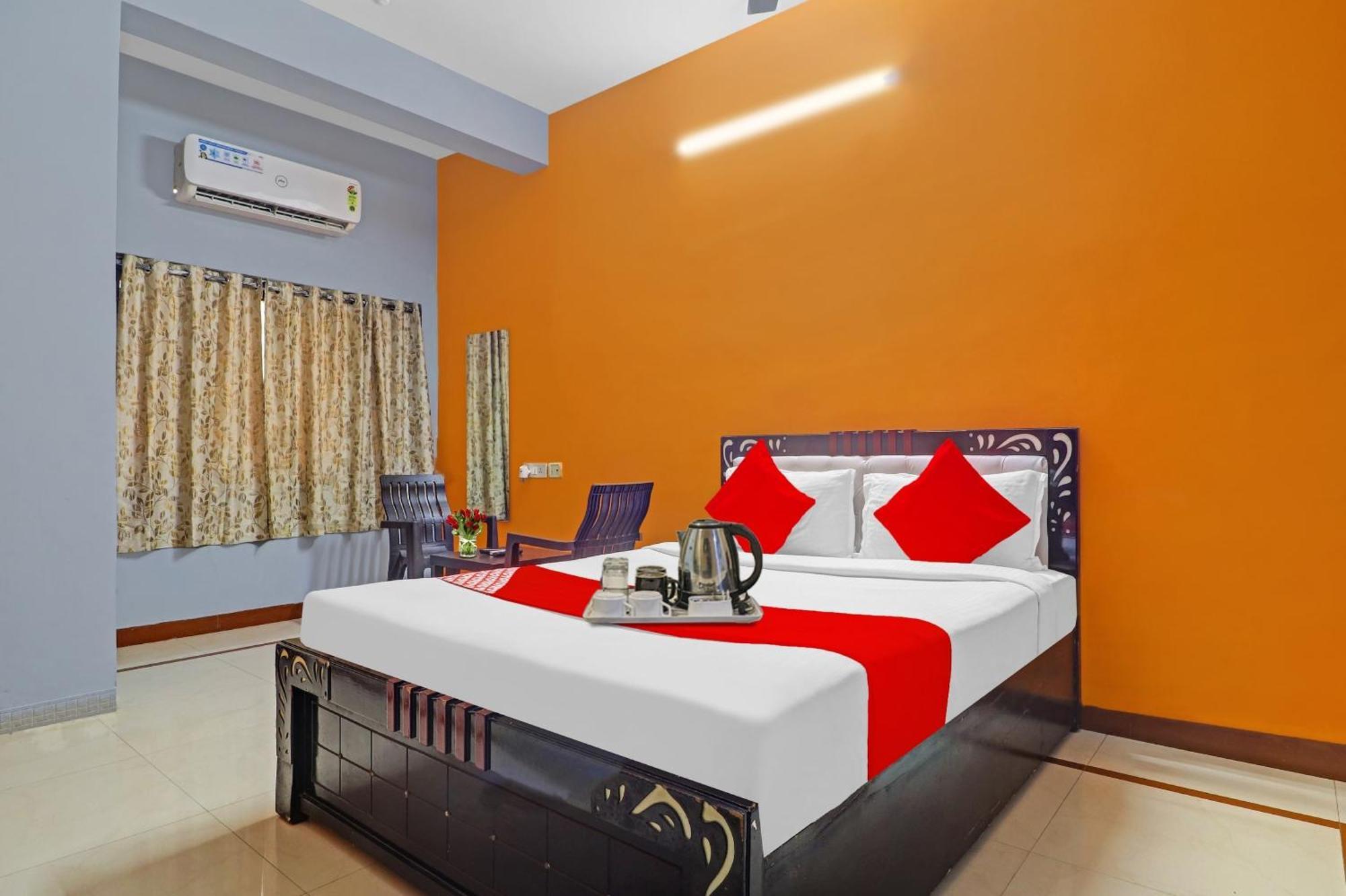 Hotel O Jagannath Near Shilparamam Kondapur  Eksteriør billede