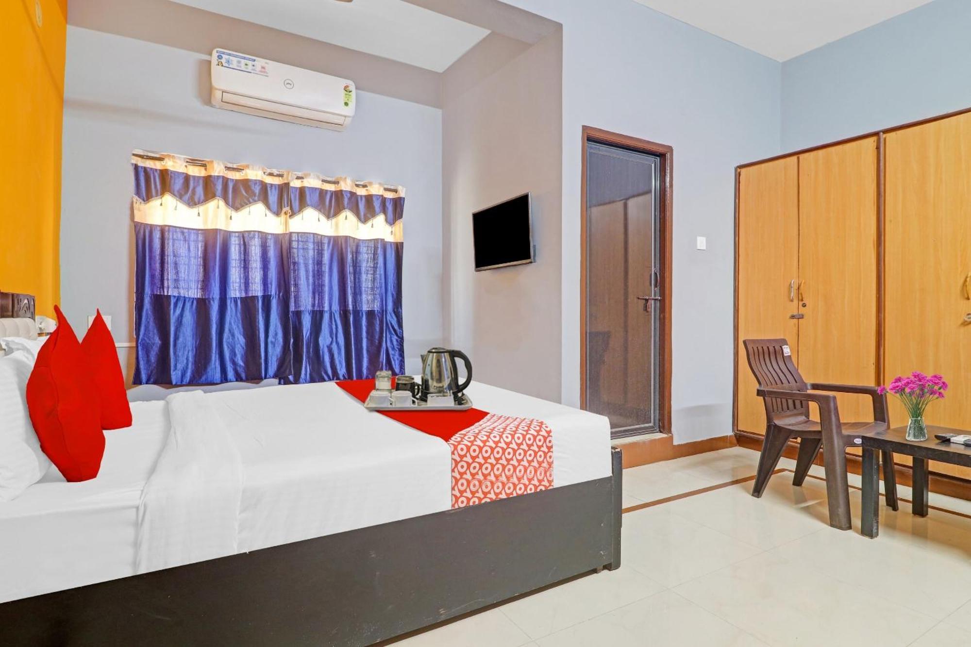 Hotel O Jagannath Near Shilparamam Kondapur  Eksteriør billede