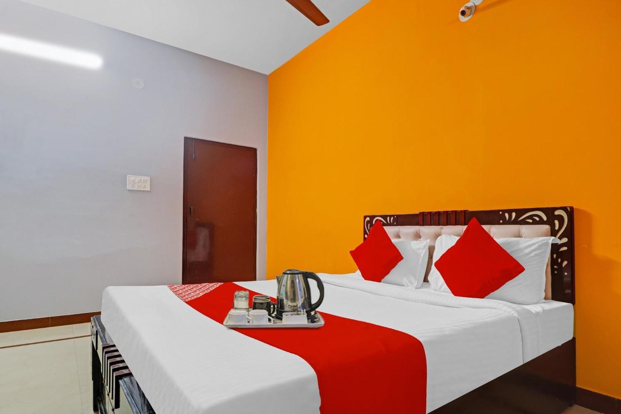 Hotel O Jagannath Near Shilparamam Kondapur  Eksteriør billede