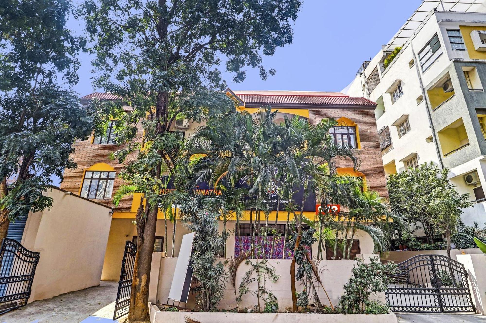 Hotel O Jagannath Near Shilparamam Kondapur  Eksteriør billede