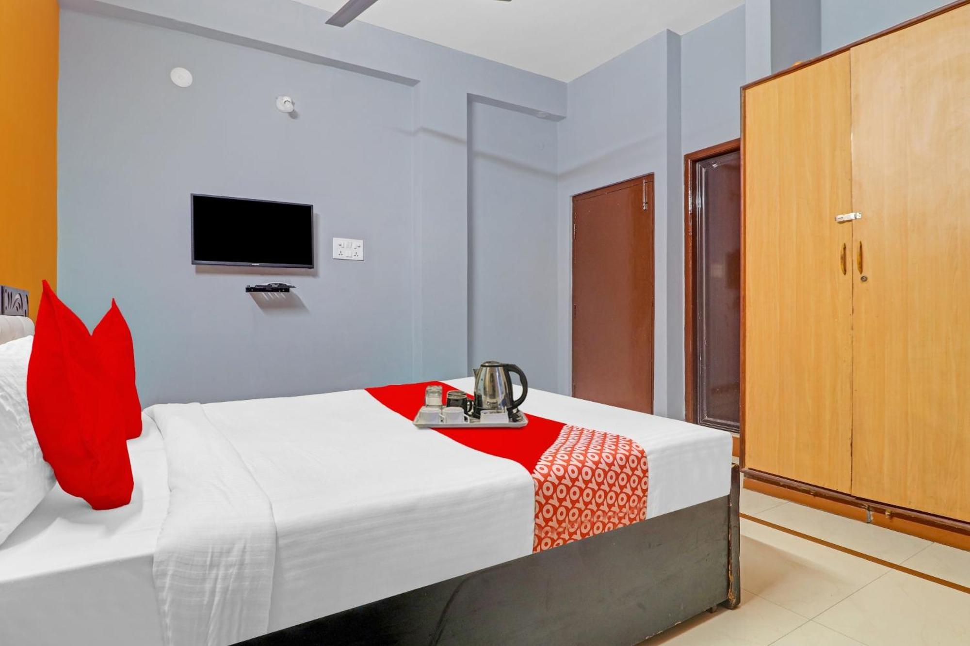 Hotel O Jagannath Near Shilparamam Kondapur  Eksteriør billede
