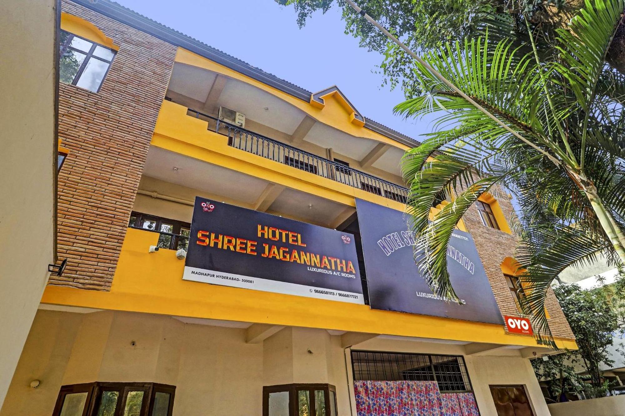 Hotel O Jagannath Near Shilparamam Kondapur  Eksteriør billede