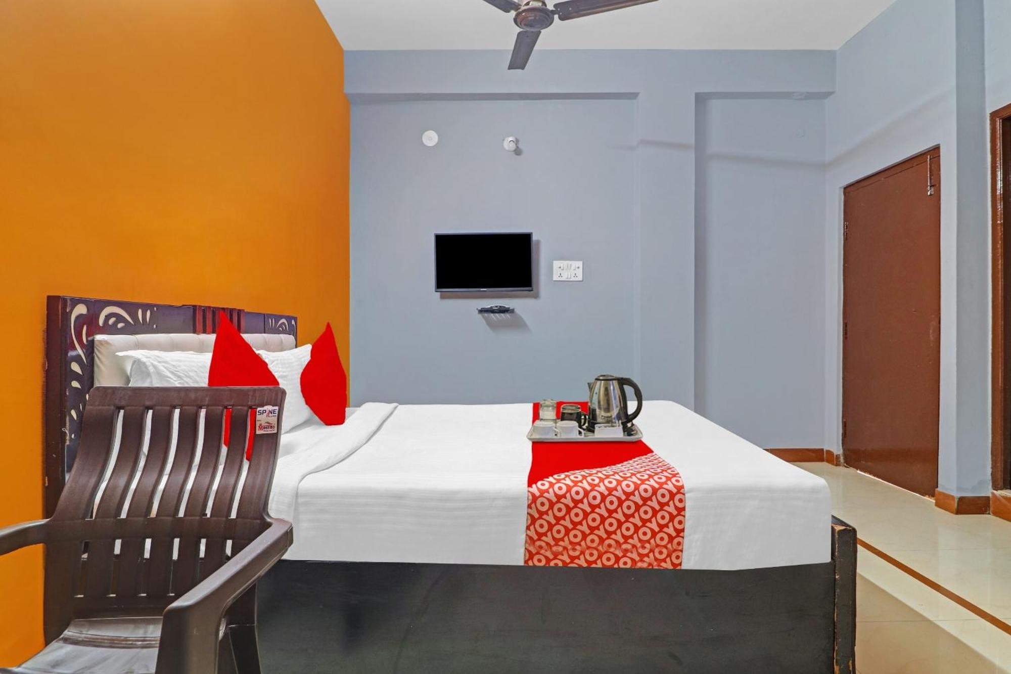 Hotel O Jagannath Near Shilparamam Kondapur  Eksteriør billede
