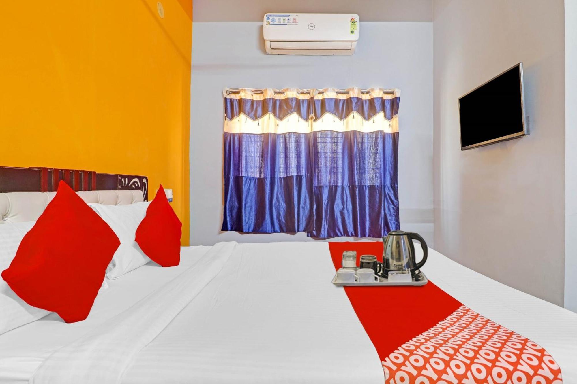 Hotel O Jagannath Near Shilparamam Kondapur  Eksteriør billede