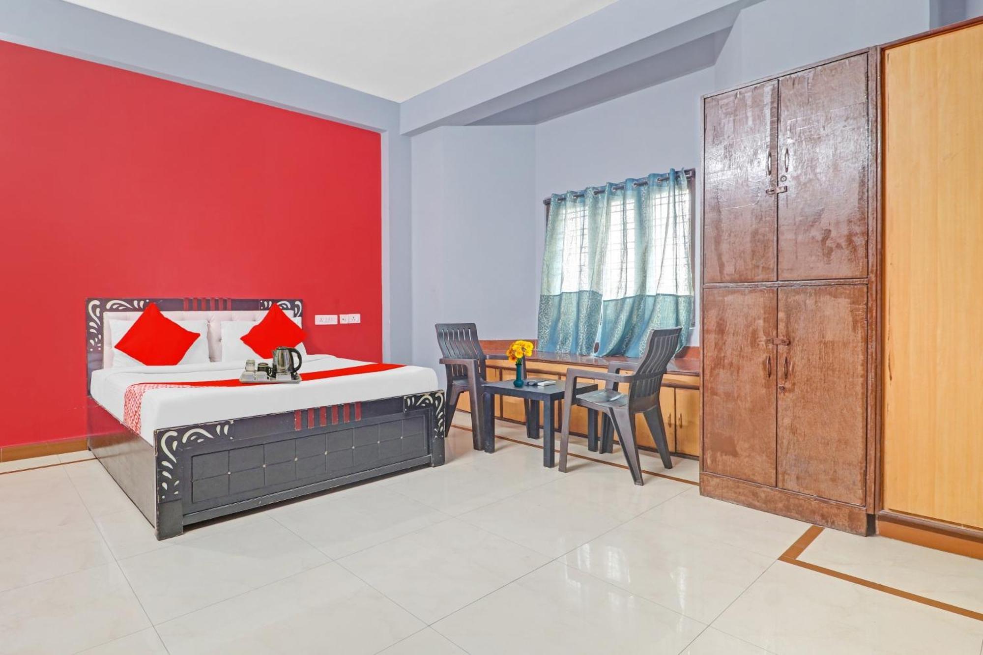 Hotel O Jagannath Near Shilparamam Kondapur  Eksteriør billede