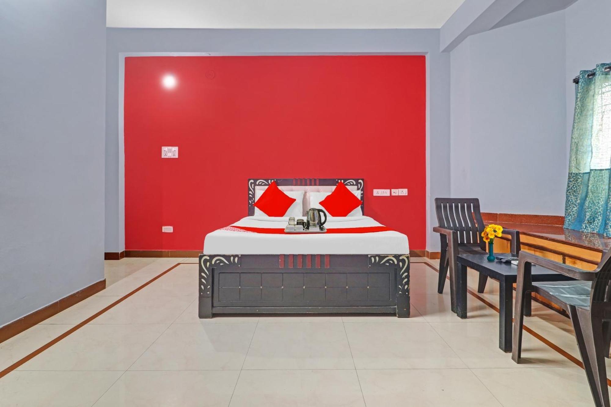 Hotel O Jagannath Near Shilparamam Kondapur  Eksteriør billede