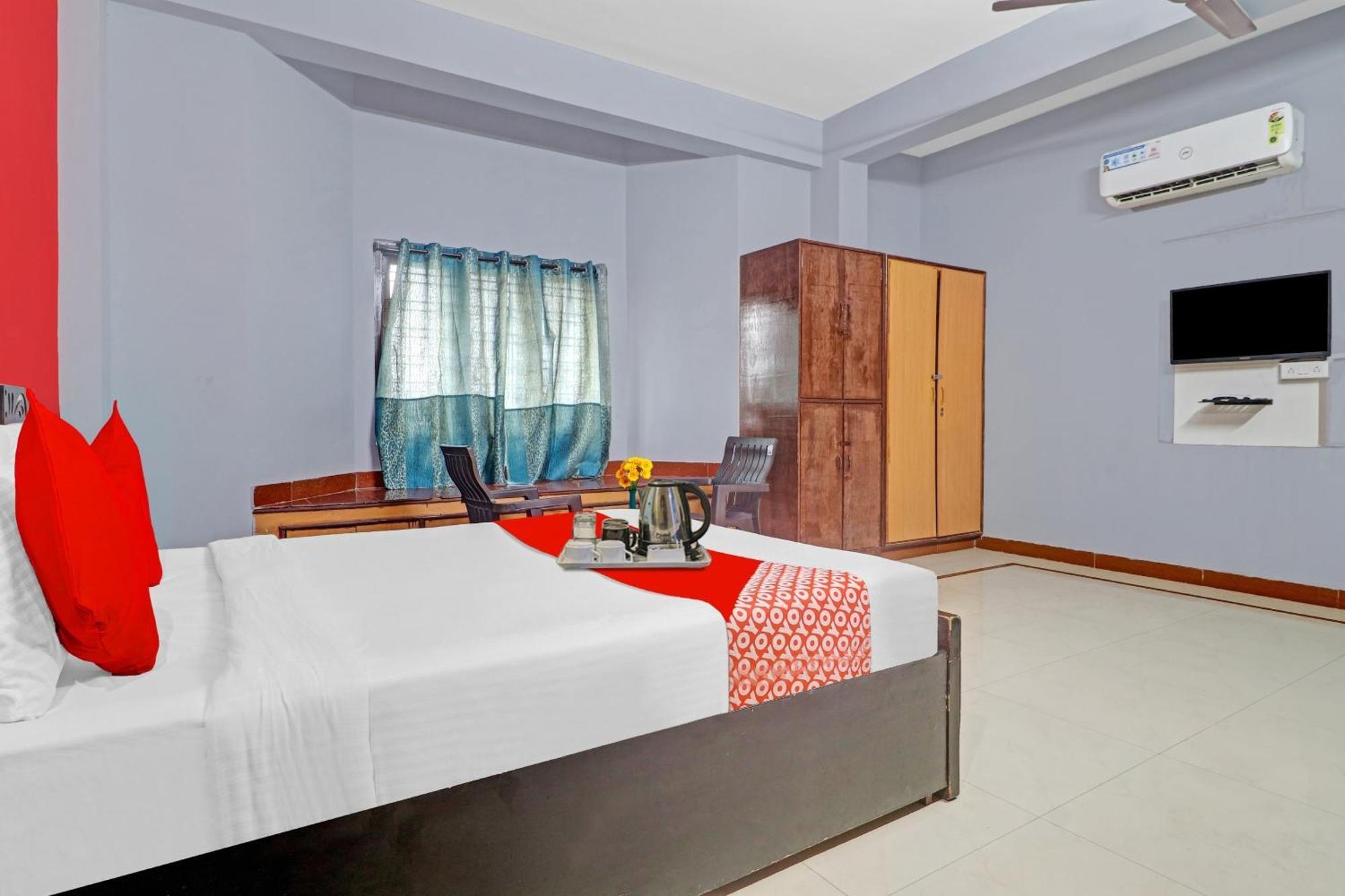 Hotel O Jagannath Near Shilparamam Kondapur  Eksteriør billede
