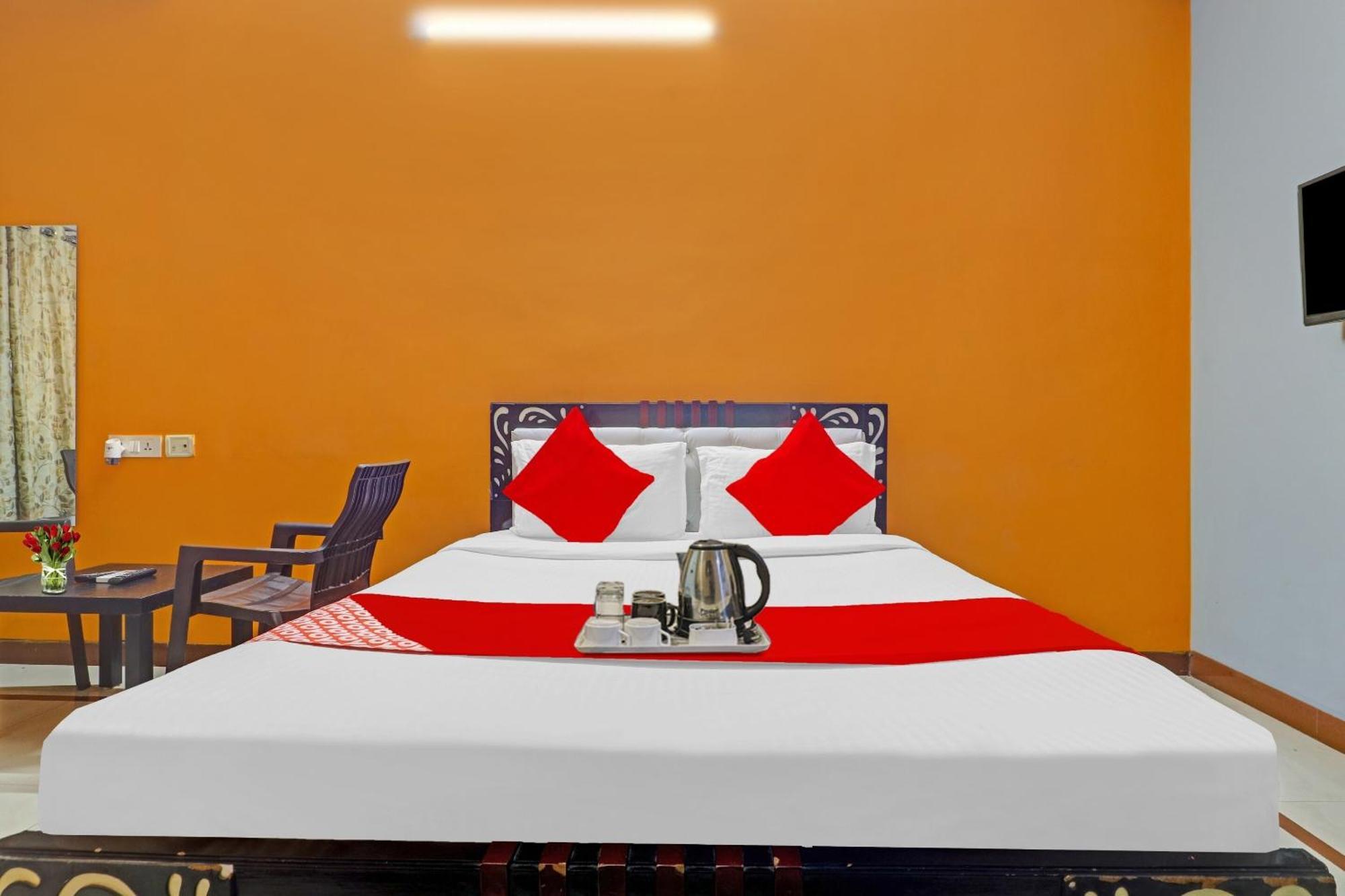 Hotel O Jagannath Near Shilparamam Kondapur  Eksteriør billede