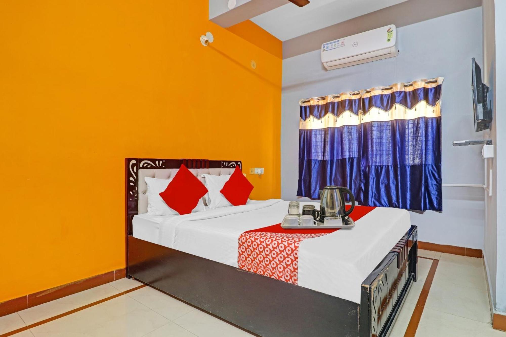Hotel O Jagannath Near Shilparamam Kondapur  Eksteriør billede