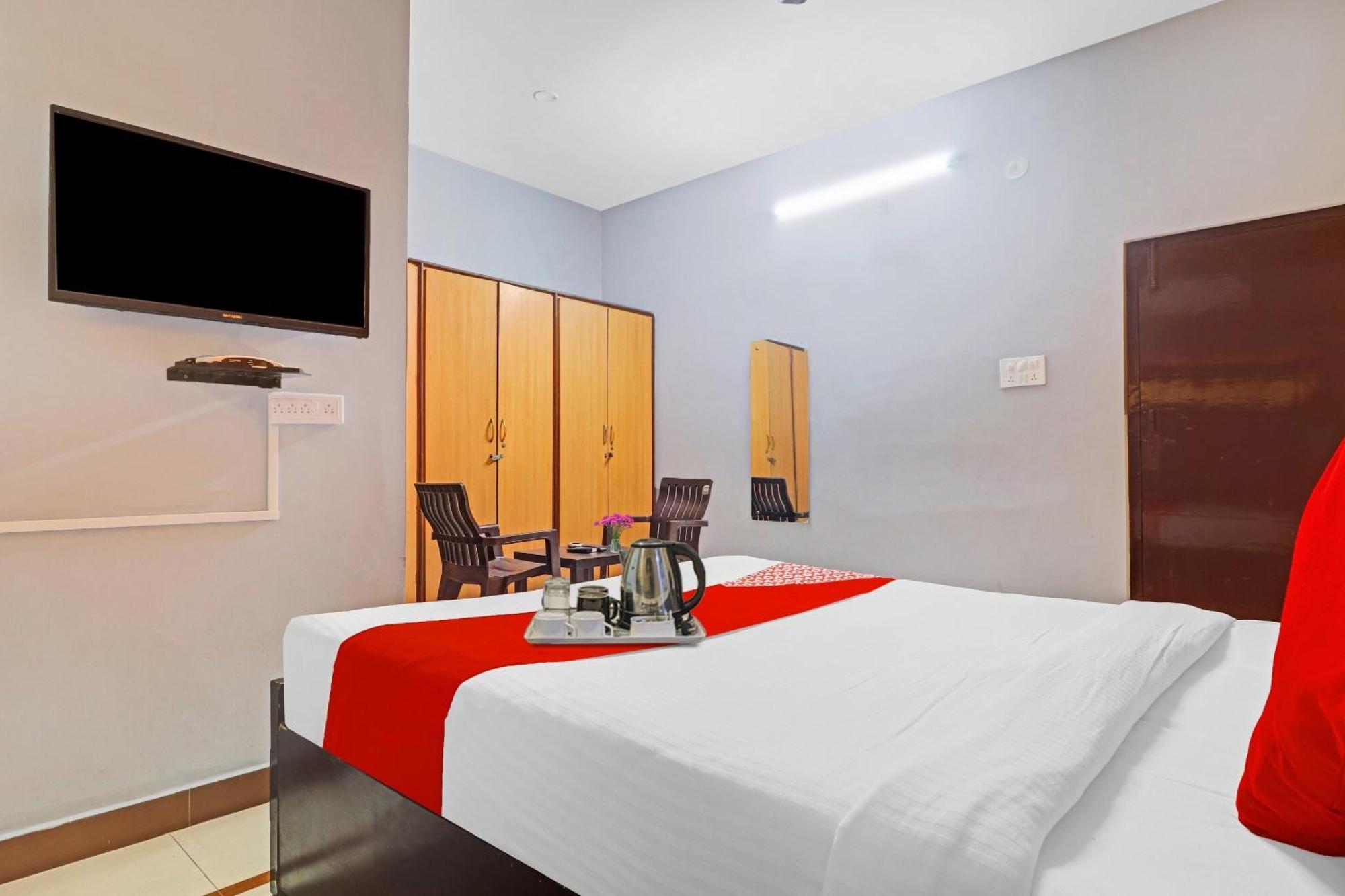 Hotel O Jagannath Near Shilparamam Kondapur  Eksteriør billede